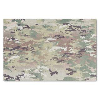 Tissue Paper Wrapping Army OCP Camo Uniform Camofl