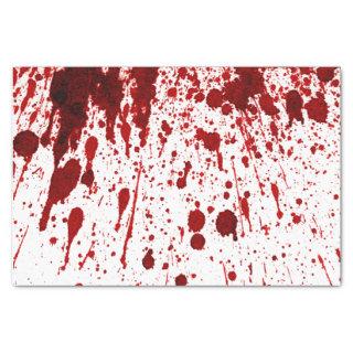Tissue Paper Wrapping Blood Splatter Vampire Gothi