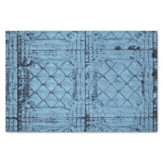 Tissue Paper Wrapping Rustic Tin Panel Ceiling Cou