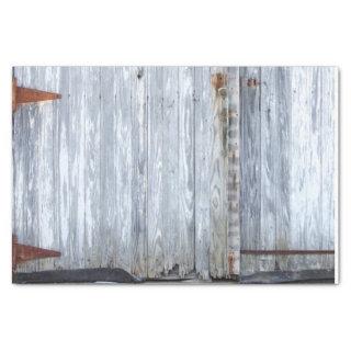 Tissue Paper Wrapping White Wash Wood Barn Door Co
