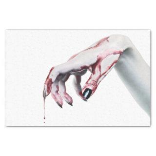 Tissue Paper Wrapping zombie blood drip vampire Go