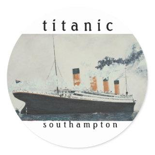 TITANIC Sticker