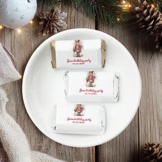 Title: Nutcracker Red Magical Birthday  Hershey's Miniatures