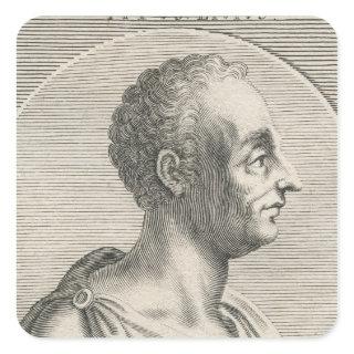 Titus Livius Square Sticker