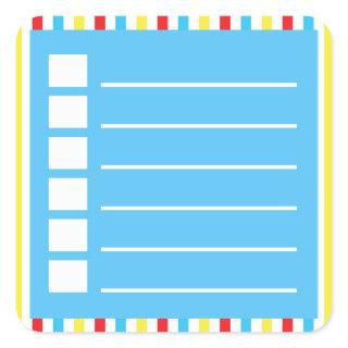 To Do List Planner Stickers