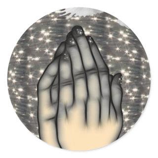 To the Stars Classic Round Sticker