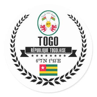 Togo Classic Round Sticker