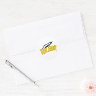 Toledo Rockets Classic Round Sticker