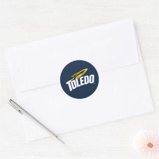Toledo Rockets Classic Round Sticker