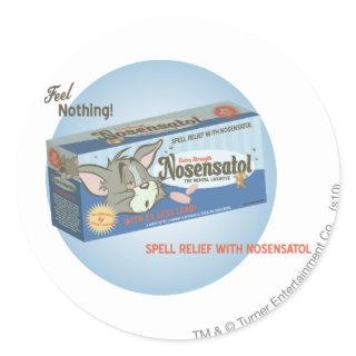 Tom and Jerry Nosensatol 2 Classic Round Sticker
