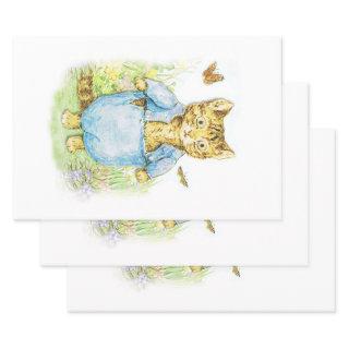 Tom Kitten in his Blue Suit by Beatrix Potter  Sheets