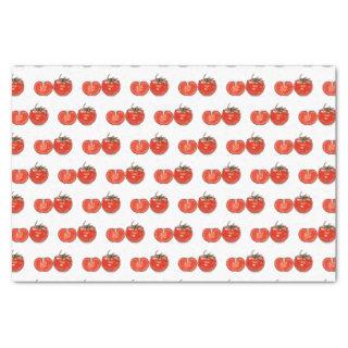 Tomato cartoon illustration  tissue paper