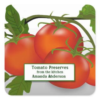 Tomato Preserves Sq Sticker