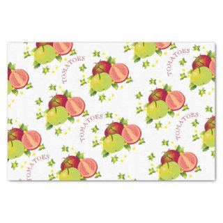 Tomatoes Fruit Vegetable Tissue Paper