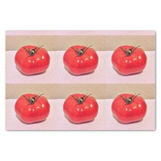 Tomatoes Ruby Red Pink 4Yuko Tissue Paper