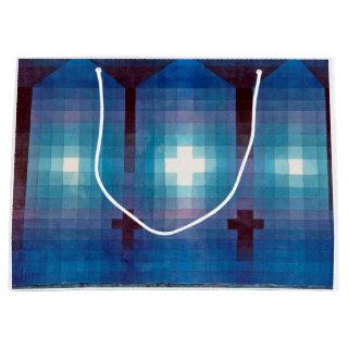 Tomb in Three, Klee Large Gift Bag