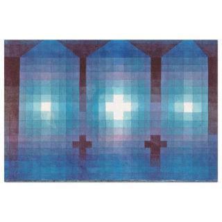 Tomb in Three, Klee Tissue Paper