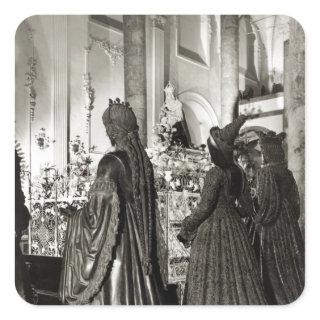 Tomb of Maximilian I Square Sticker