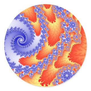 Tongues of Fire Stickers