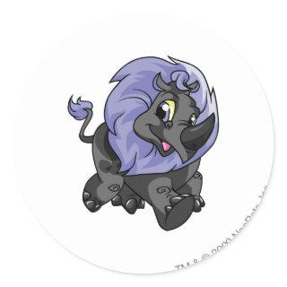 Tonu Shadow Classic Round Sticker