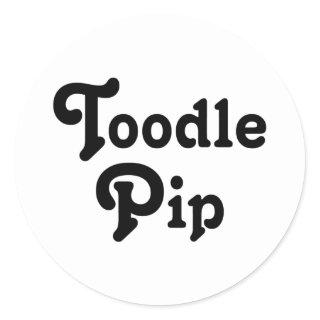 Toodle Pip Classic Round Sticker