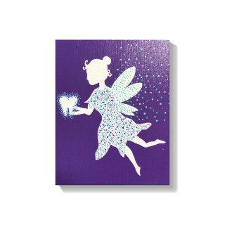 Tooth Fairy Canvas