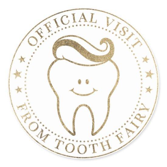 Tooth Fairy Sticker