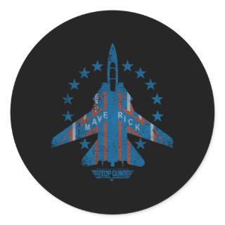 Top Gun Maverick Classic Round Sticker