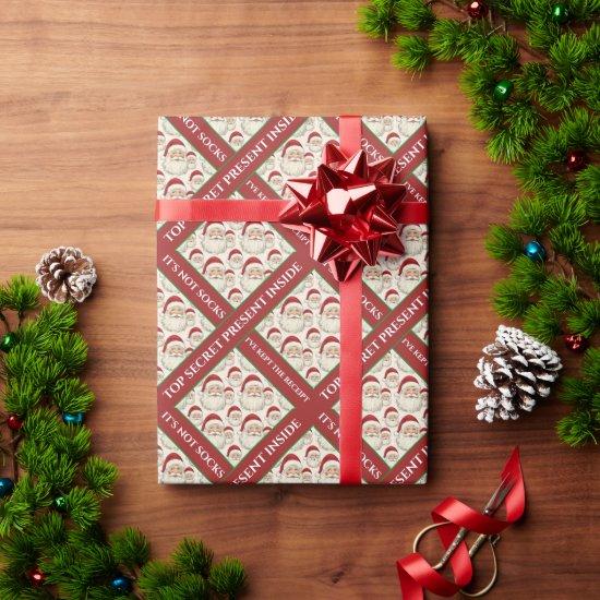 Top Secret Christmas Present Funny