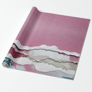 torn paper