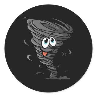 Tornado For Chaser Storm Classic Round Sticker