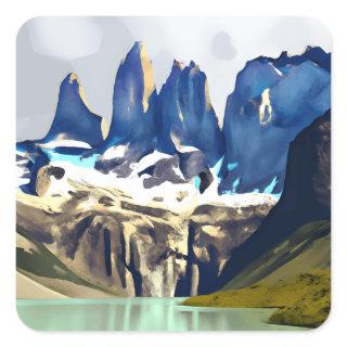 Torres del paine stickers