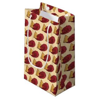 Tortilla Chips and Dip Tomato Salsa Mexican Food Small Gift Bag