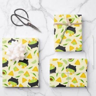 Tortilla Chips and Guacamole Pattern  Sheets