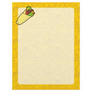 Tortilla Sandwich Wrap