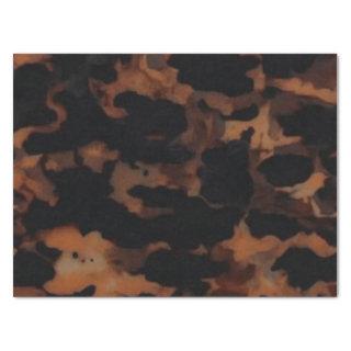 Tortoiseshell Seamless Pattern, Chic TortoiseShell Tissue Paper