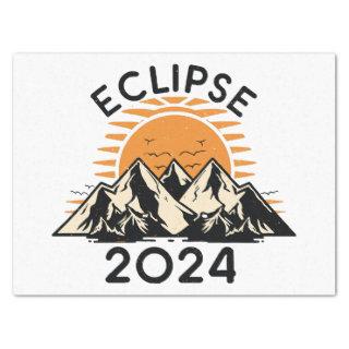 Total Solar Eclipse 2024 Tissue Paper