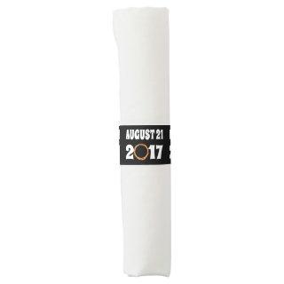 Total Solar Eclipse August 21 2017 Napkin Bands