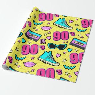 Totally 90’s! Patterned