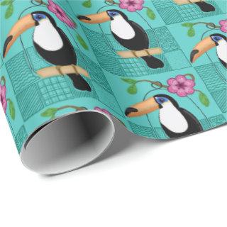 Toucan Gift Wrap