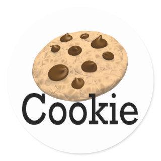 Tough Cookie Classic Round Sticker