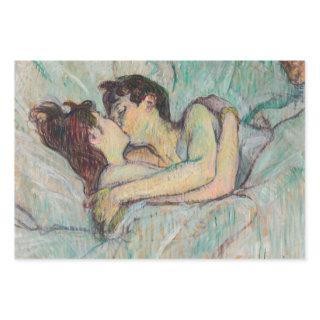 Toulouse-Lautrec - In Bed, The Kiss  Sheets