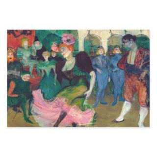 Toulouse-Lautrec - Marcelle Lender, Dancing Bolero  Sheets