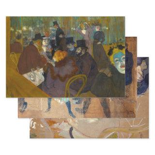 Toulouse-Lautrec - Masterpieces Selection  Sheets