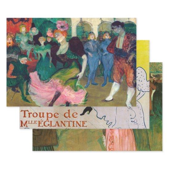 Toulouse-Lautrec - Masterpieces Selection  Sheets