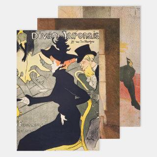 Toulouse-Lautrec - Masterpieces Selection  Sheets