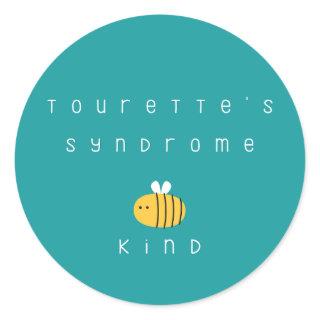 tourette's syndrome be kind Stickers