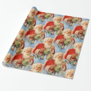 Toy Maker Vintage Santa Claus