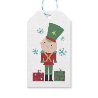 Toy Soldier Child Name Love Santa Christmas  Gift Tags