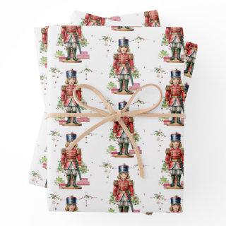 Toy Soldier Christmas Tree  Sheets